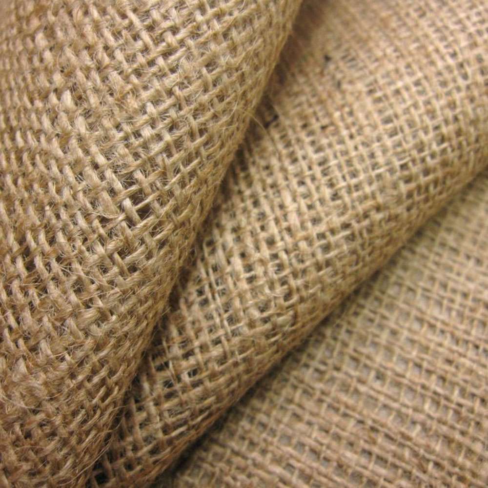 8kg (Roll) Bundle Hessian Cloth - Per Bundle 1