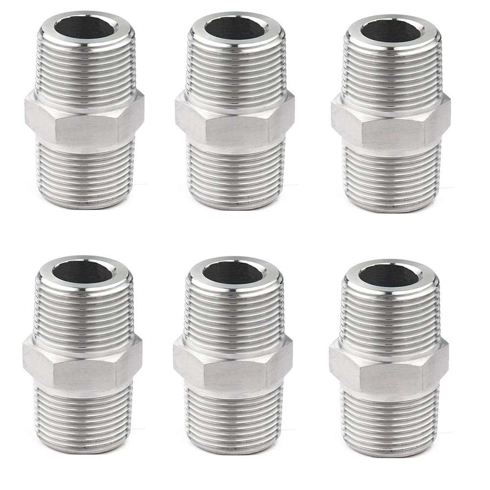 1/2" C.P Hex Nipple 4