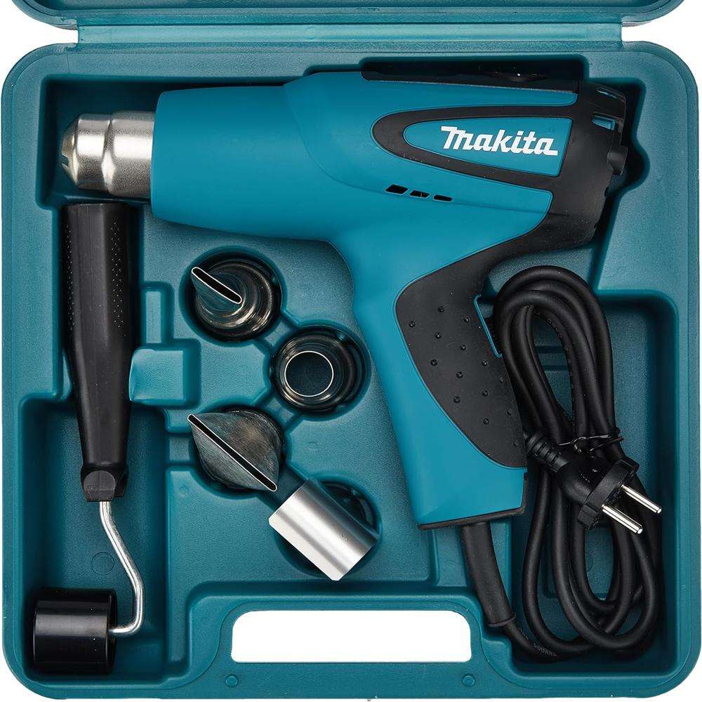 Makita HG651CK Heat Gun 2000W 200-550 L/Min Airflow 2