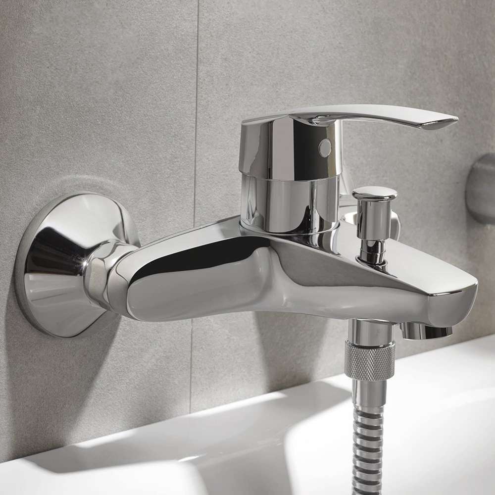 Grohe EuroSmart Single-Lever Bath/Shower Mixer 1