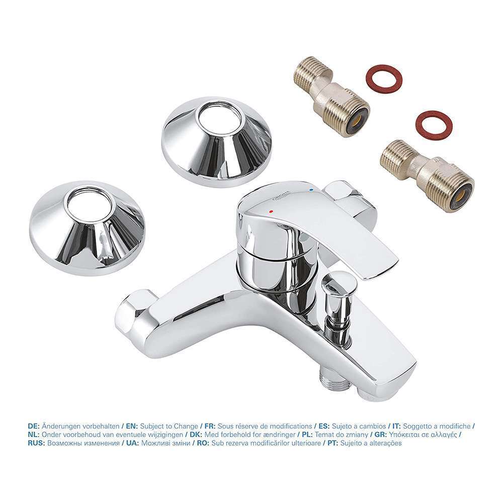 Grohe EuroSmart Single-Lever Bath/Shower Mixer 2