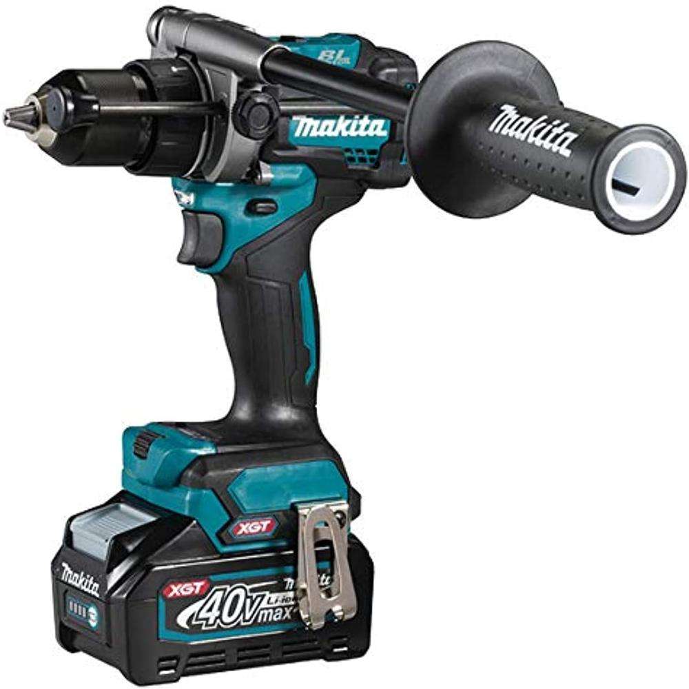 Makita HP001GM201 40V Max Cordless Hammer Driver Drill 13mm 140Nm Brushless 0