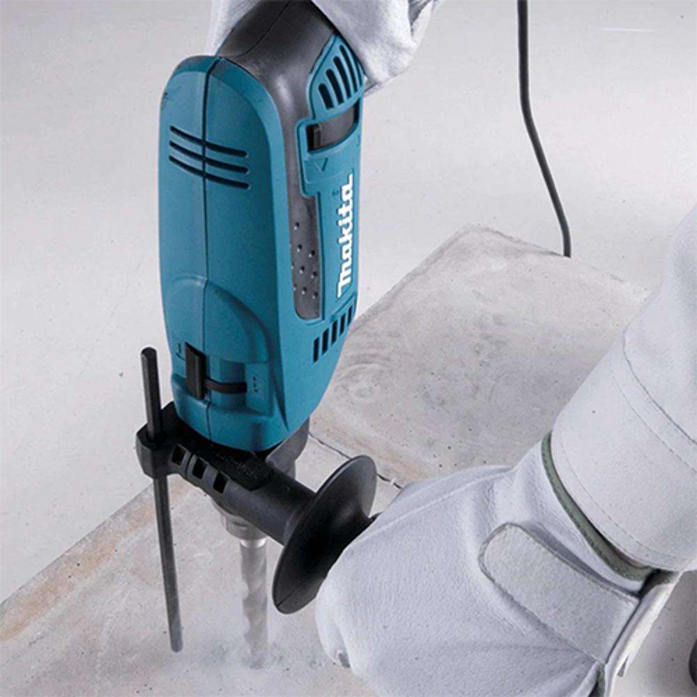 Makita HP1640KX3 Percussion Impact Drill 16mm 680W - 74 Pcs/Set 4