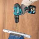 Makita HP333DWAE 12V Max Li-Ion Cordless Hammer Drill 3/8" 10mm Capacity 4
