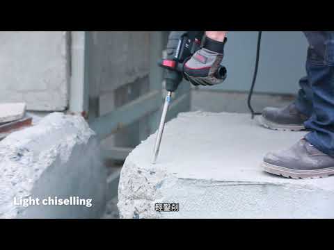 Bosch Rotary Hammer SDS + Professional GBH-2-24 DRE 7