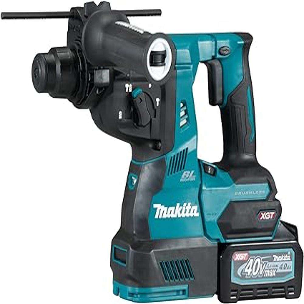 Makita HR003GM201 40V Li-Ion Cordless Combination Hammer 28mm Capacity 0