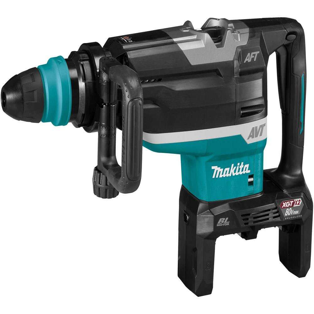 Makita HR006GZ Max 40V XGT Li-Ion Cordless Rotary Hammer 52mm Capacity 0