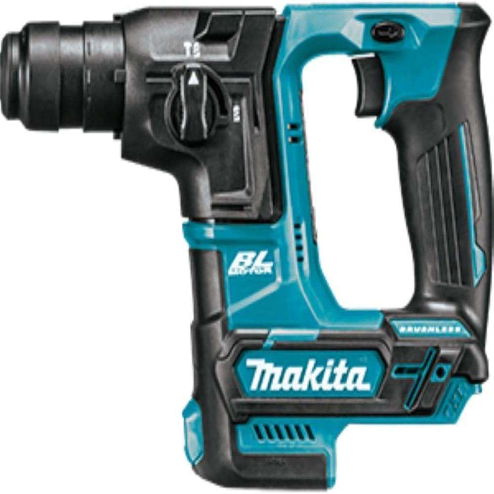 Makita HR166DZ 12V Max CXT Li-Ion SDS-Plus Rotary Hammer 16mm Brushless Motor 0