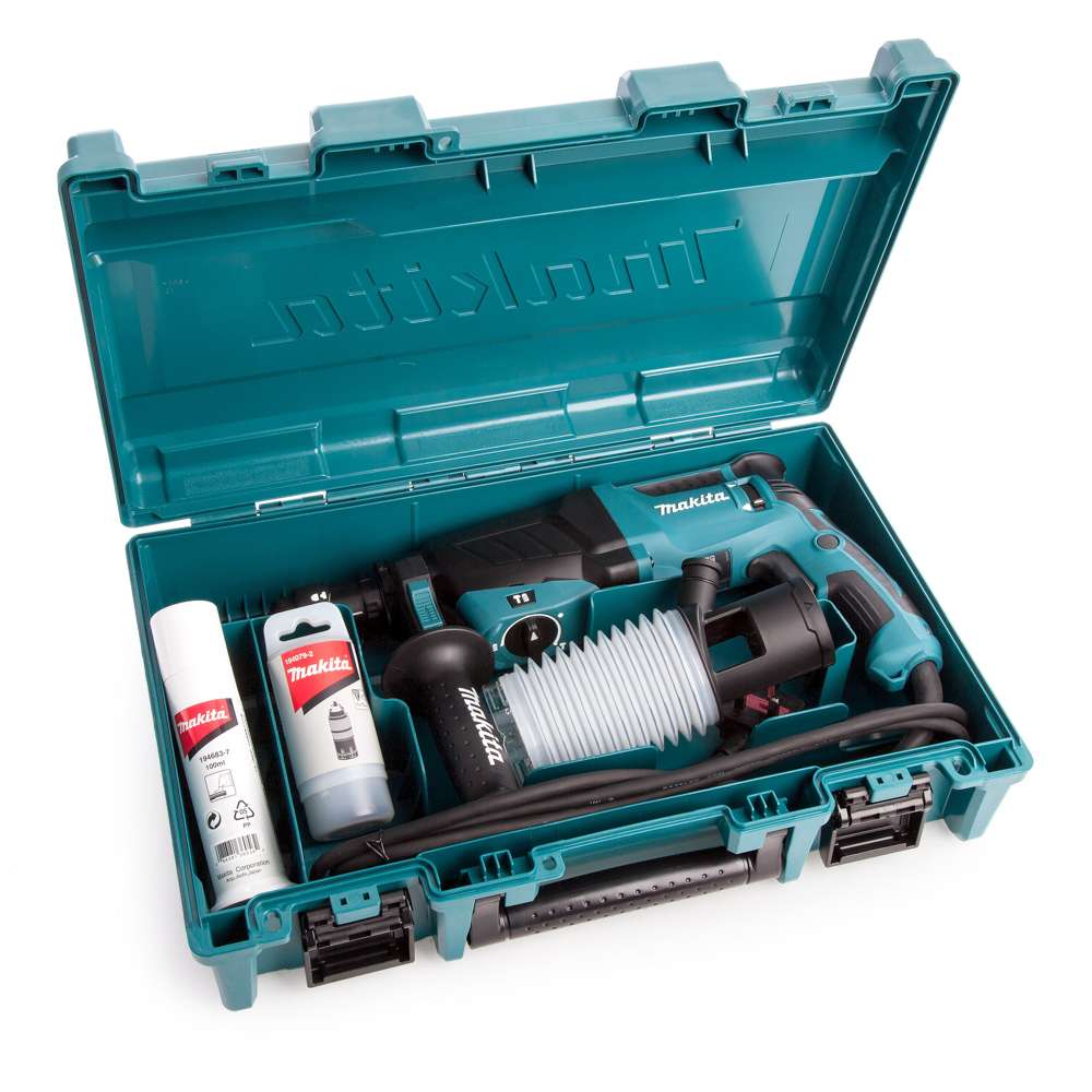 Makita HR2630 26mm 800W SDS-Plus Rotary Hammer Drill 5