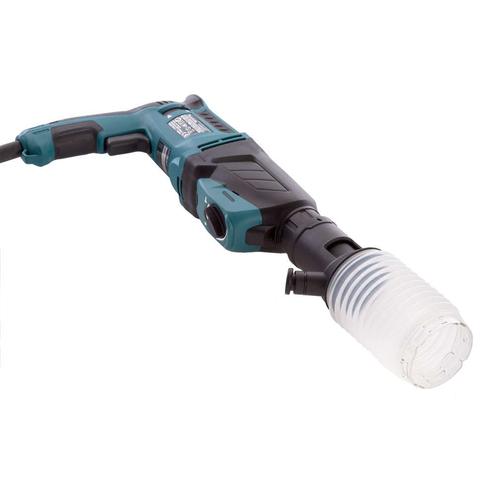 Makita HR2630 26mm 800W SDS-Plus Rotary Hammer Drill 7