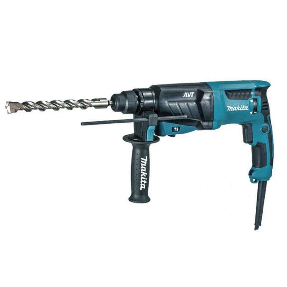 Makita HR2631FT Combination Hammer SDS-Plus 800W 26mm Capacity 0