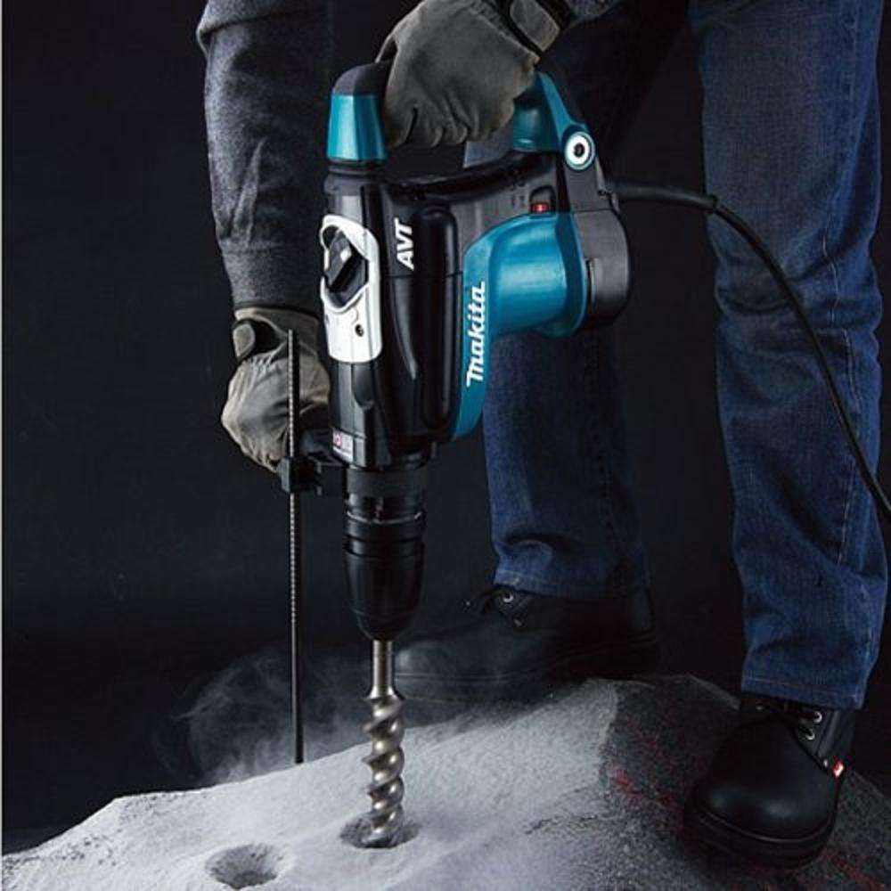 Makita HR3541FC 850W SDS-Max Rotary Hammer 35mm AVT Function 5