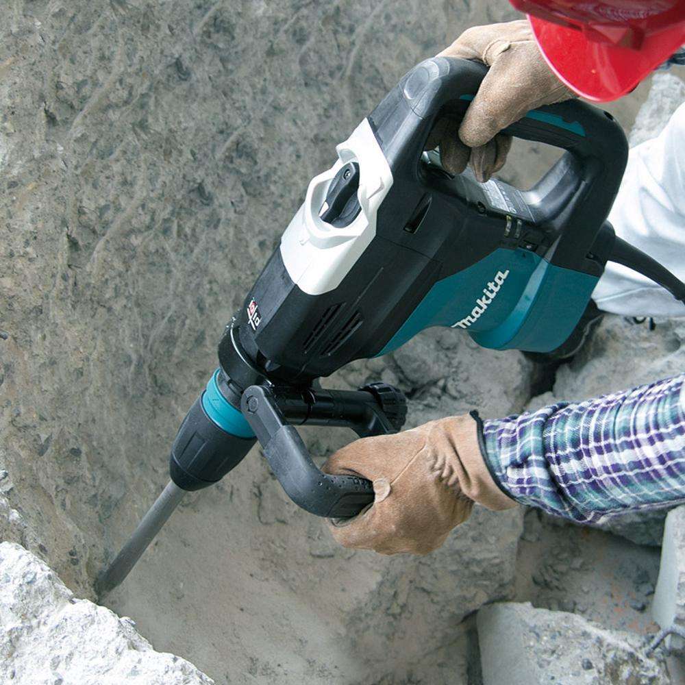المثقب المطرقي الدوراني ماكيتا (Makita) استطاعة (1100W) نموذج (Sds-Max) موديل (HR4003C) 1