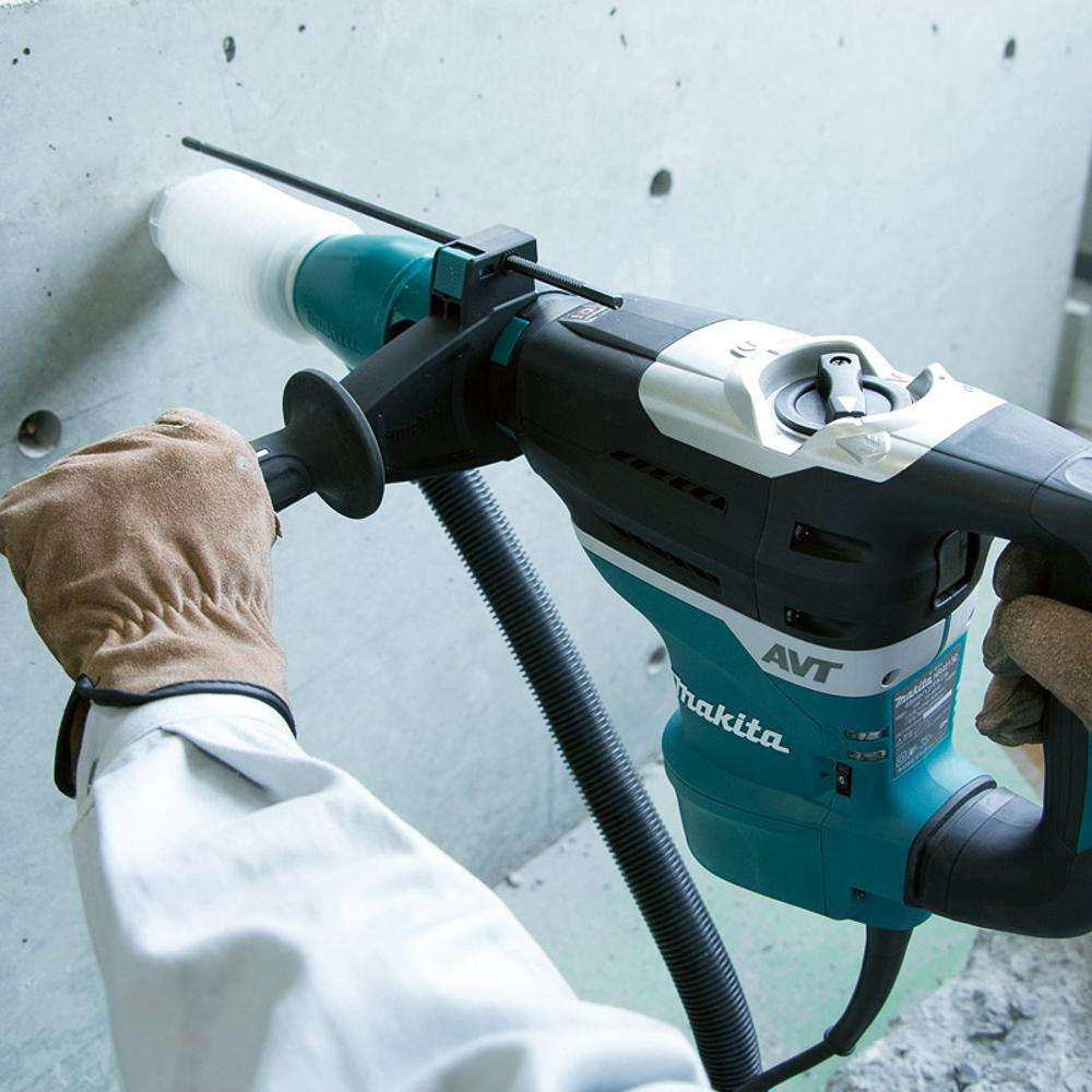 Makita HR4013C 1100W SDS-Max Rotary Hammer 40mm Capacity 500RPM 2