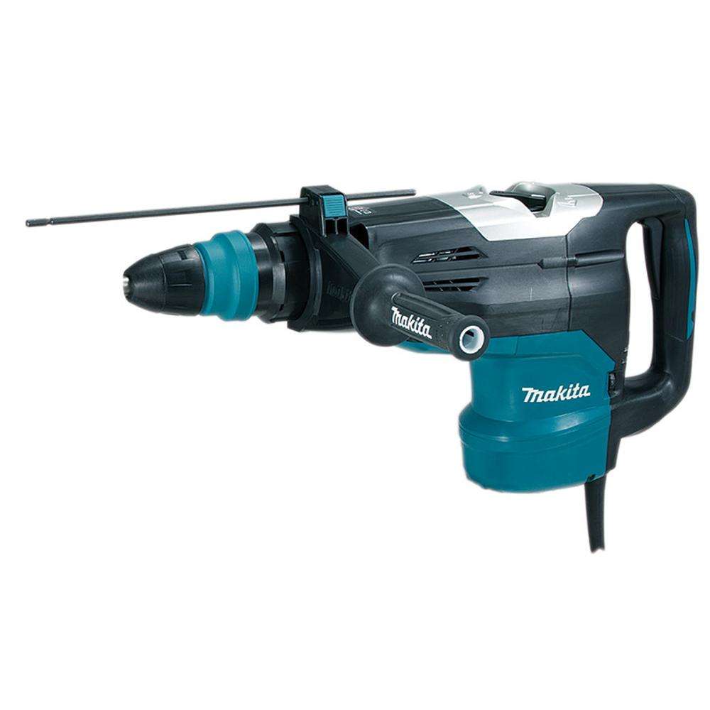 Makita HR5202C 1510W SDS-Max Rotary Hammer 52mm Capacity 230RPM 0