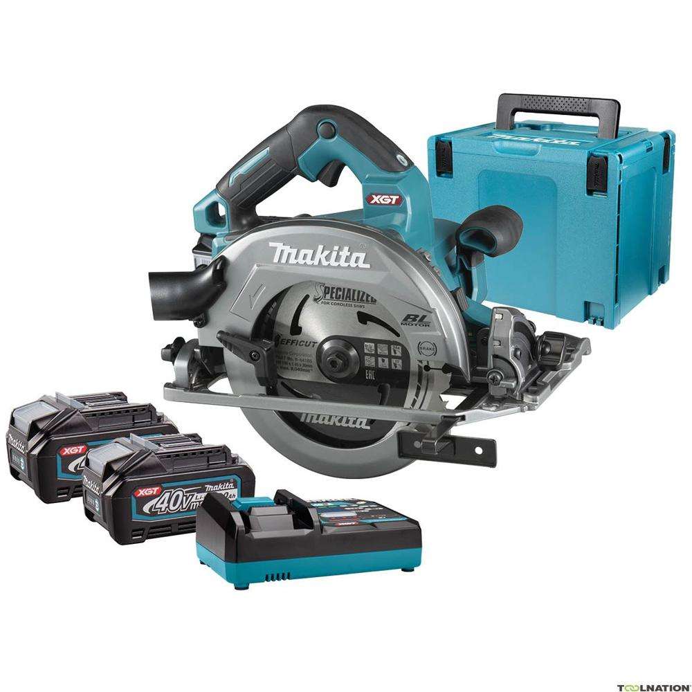 المنشار الدائري اللاسلكي من ماكيتا (Makita) قياس (190MM) موديل (HS004GM202)