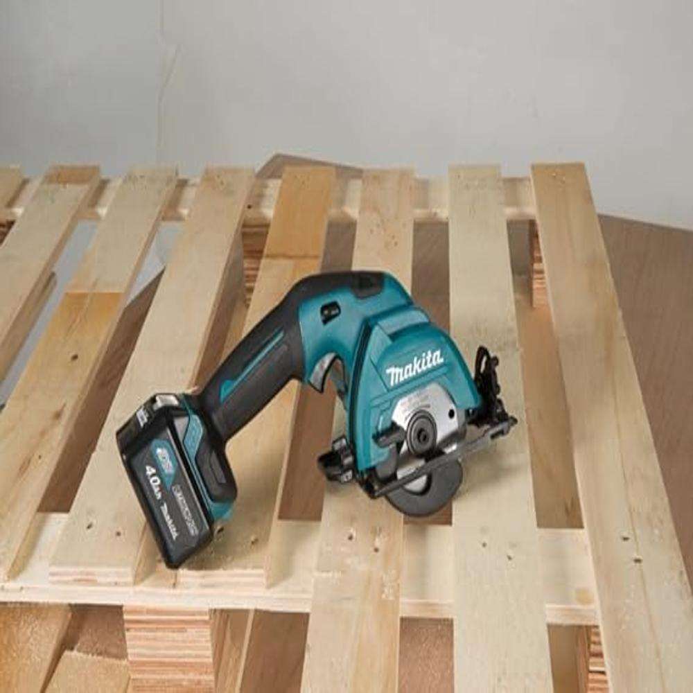 Makita HS301DWAE Cordless Circular Saw 3-3/8" Blade 85mm Cutting Capacity 1