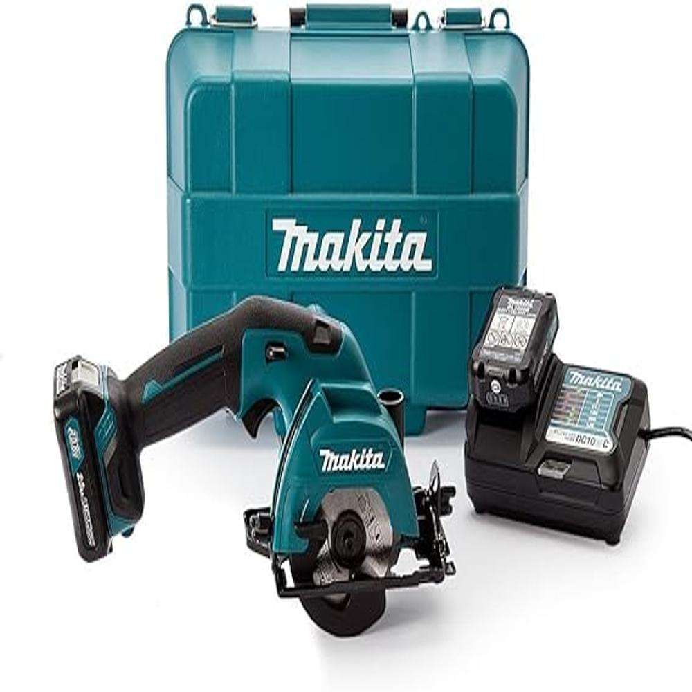 Makita HS301DWAE Cordless Circular Saw 3-3/8" Blade 85mm Cutting Capacity 3