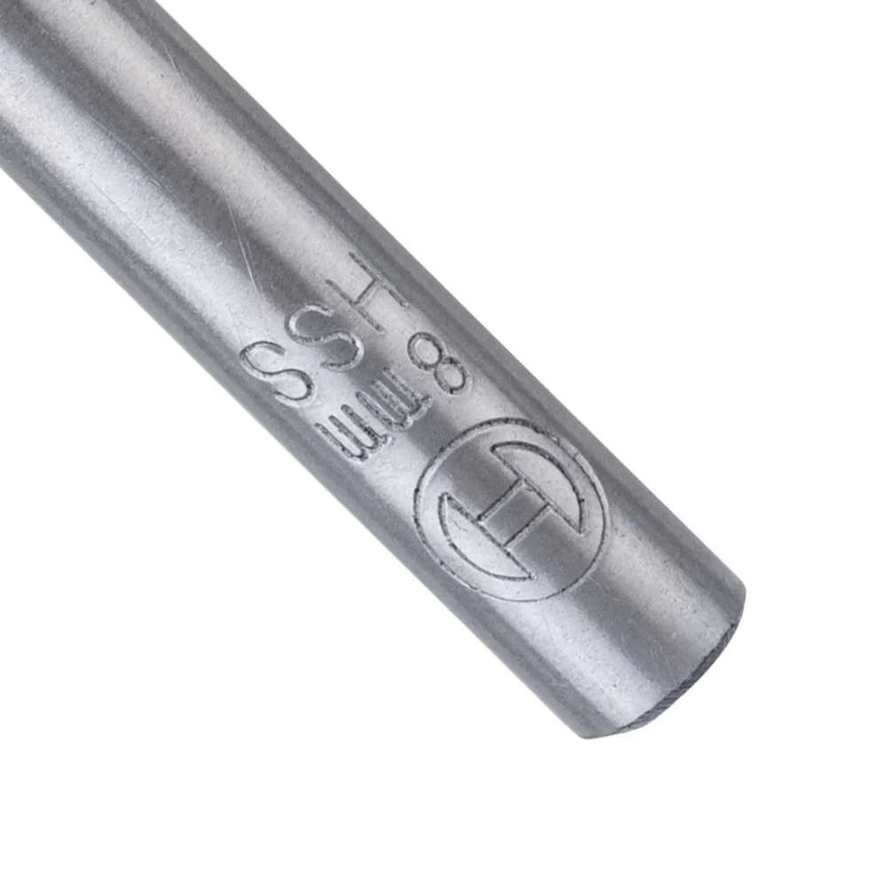 Bosch 2608577248 HSS Twist Drill Bit 8mm x 75mm - 10 Pcs/Pack 3
