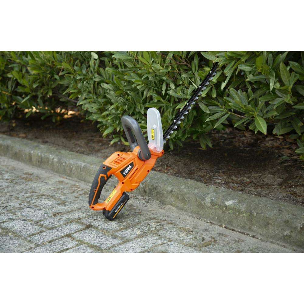 FERM HTM1005 20V Hedge Trimmer, Excluding Battery and Charger 3