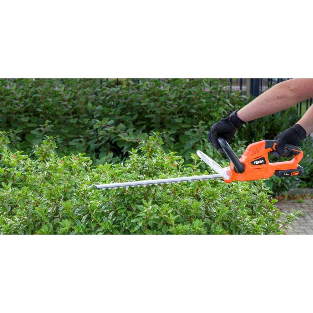 FERM HTM1005 20V Hedge Trimmer, Excluding Battery and Charger 4