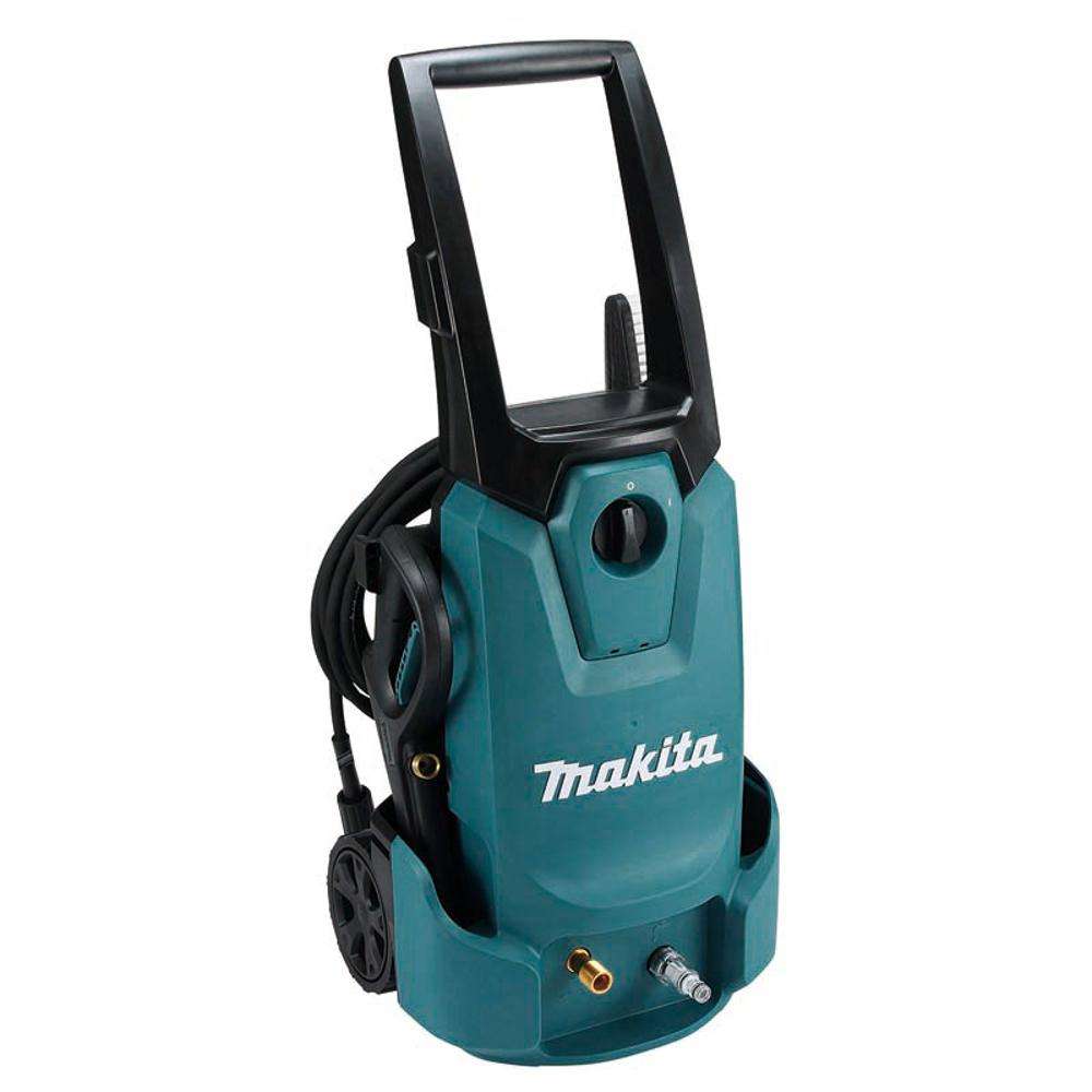 Makita HW1200 High Pressure Washer AC 1800W 120 Bar 420 L/h 10m Hose 0