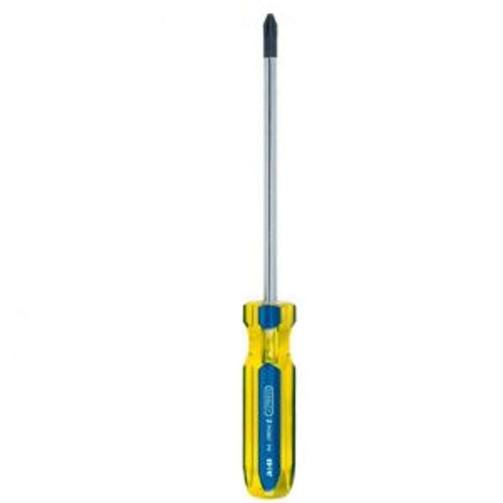 Stanley Phillips STHT69175-8 Yellow Screwdriver Handle 8mm x 250mm 0