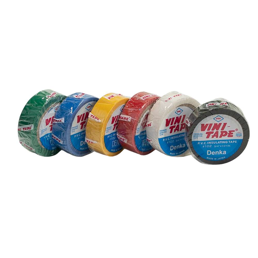 Vini Electrical Insulation PVC Tape - Yellow Green 2