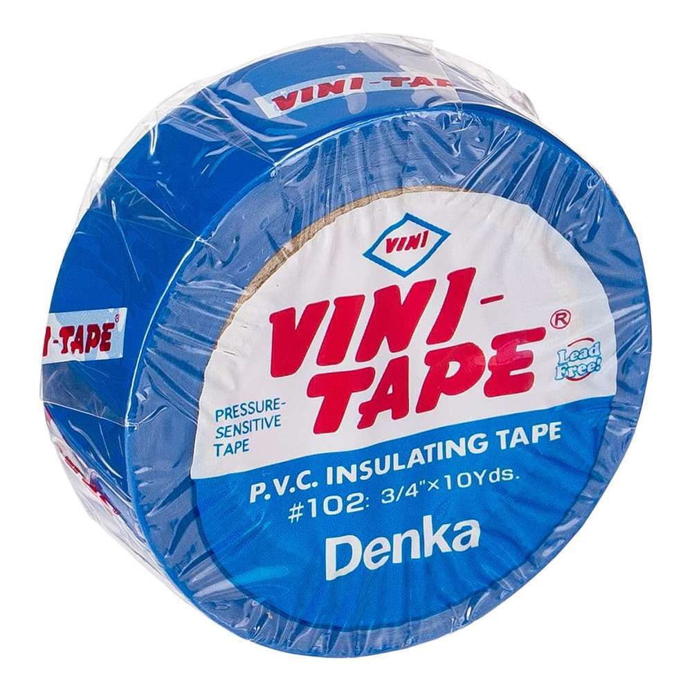 Vini Electrical Insulation PVC Tape Blue 0