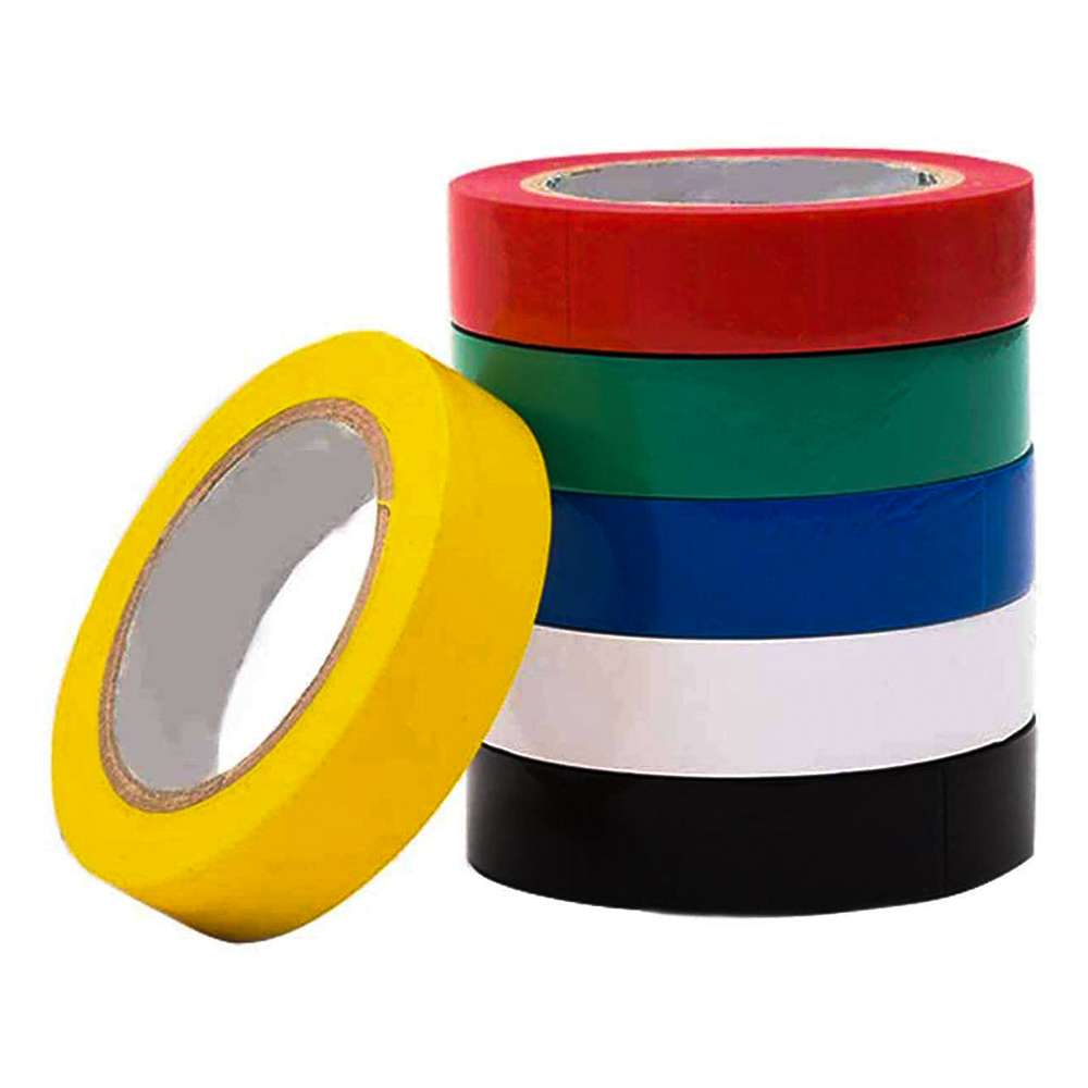 Vini Electrical Insulation PVC Tape - White 4
