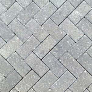 Rectangular InterLock Grey - 200 x 100 x 60mm 1