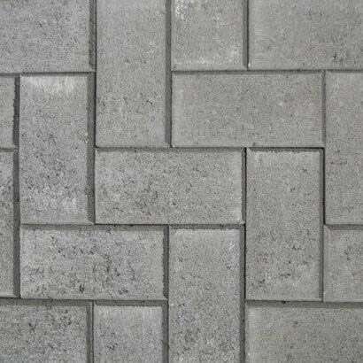 Rectangular InterLock Grey - Per Sqm 2