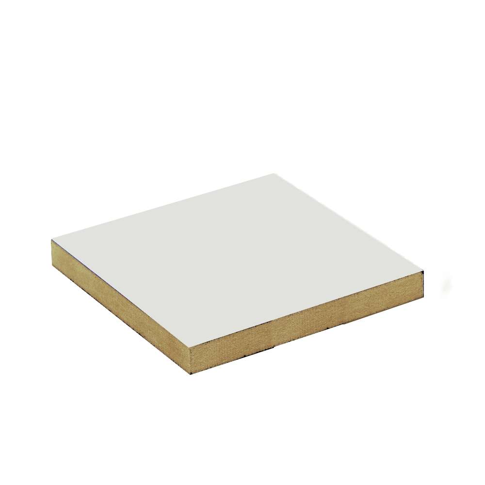 Ivory Melamine MDF Sheet -18mm 0