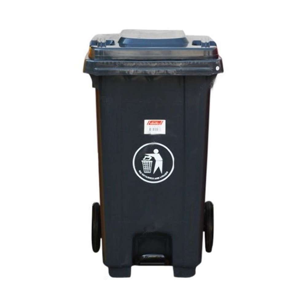 Brooks Pedal Waste Bin, BKS-PDL-087, 100 Ltrs, HDPE, Blue Online