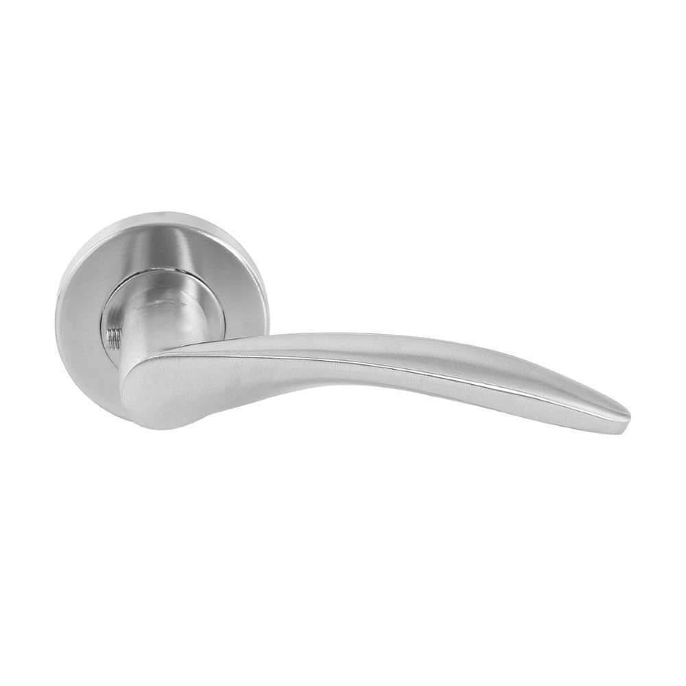 Geepas GHW65048 Mortise Rosette Solid Lever Handle