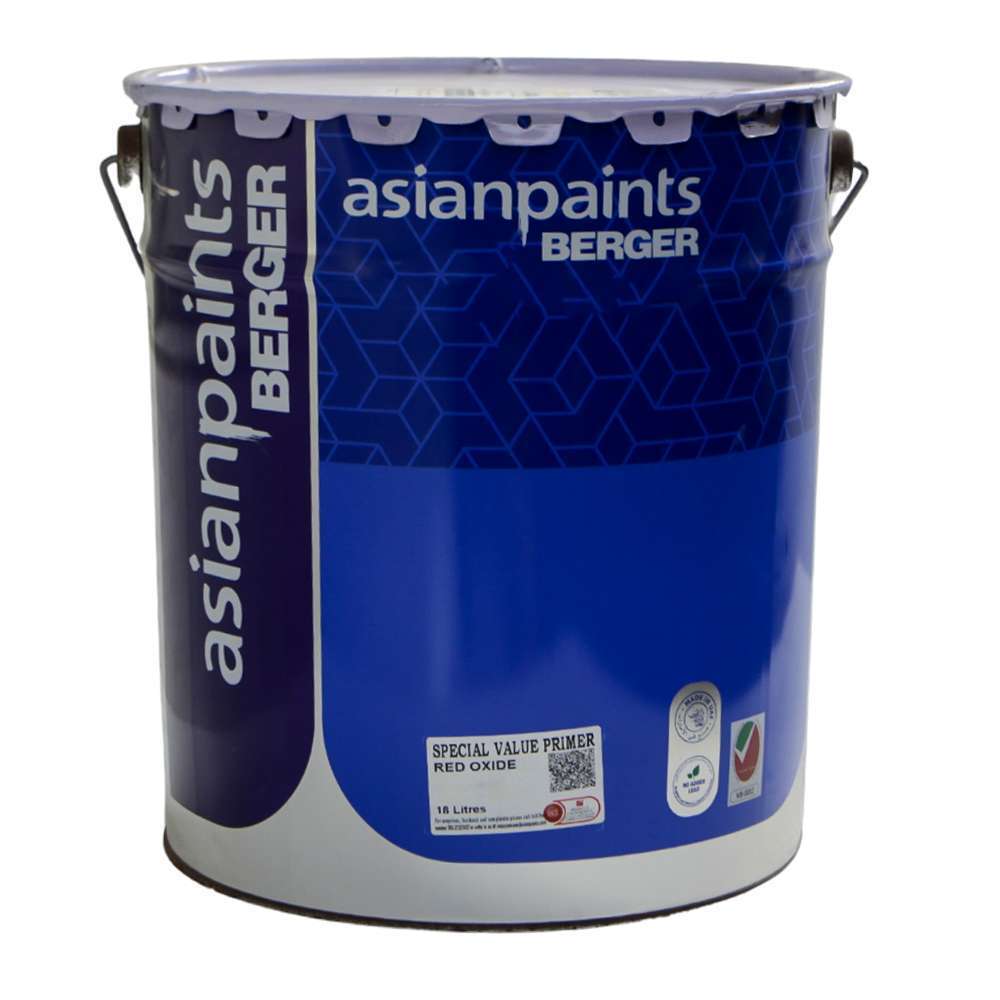 Asian Paint Berger Special Value Red Oxide Primer 18l 