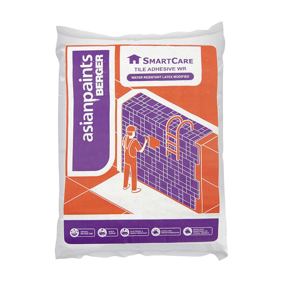 Asian Paints Berger, 20KG, Smart Care Tile Adhesive GP Buy Online at