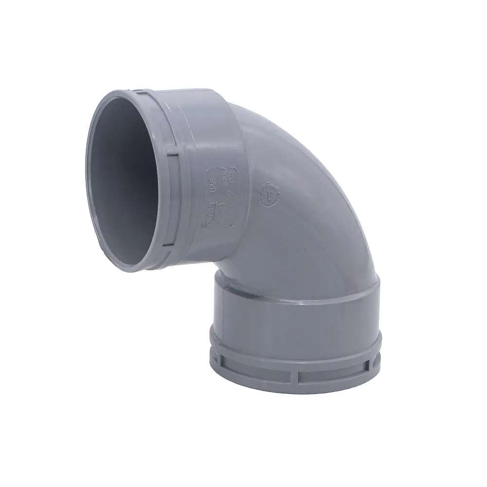 Buy UPVC Elbow, 45 Degree, Low And HighTemperature Soil & Waste Disposal within Building