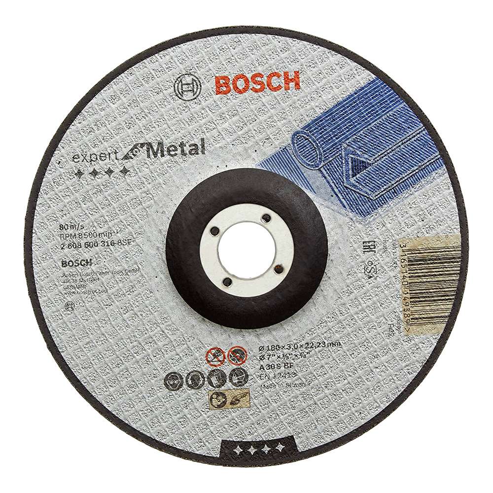 Bosch  2608600316 180mm Metal Grinding Disc