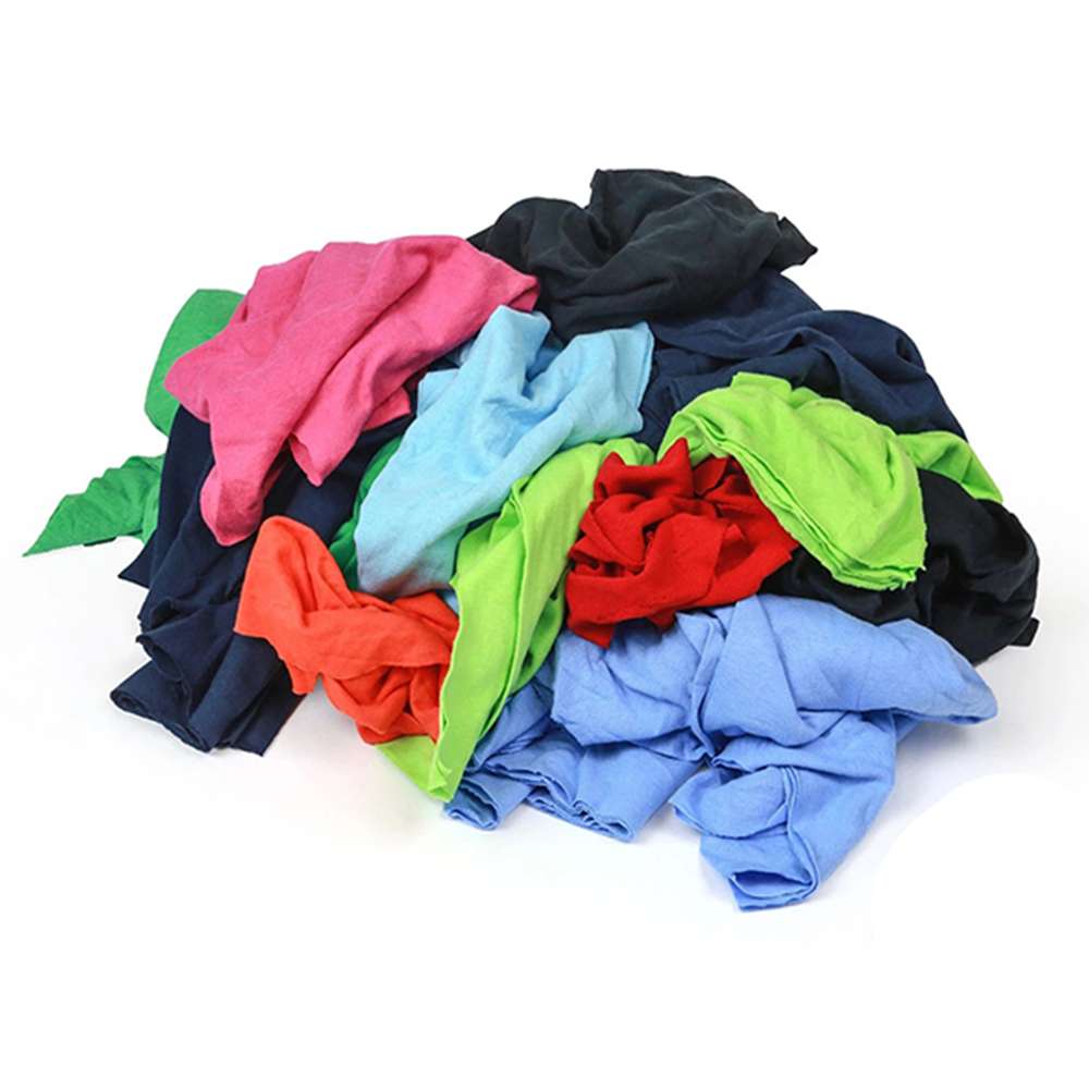 White Cotton RAGS 10 kg - World Gate General Trading