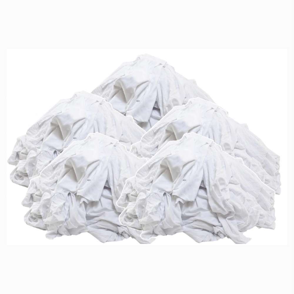 White Cotton RAGS 10 kg - World Gate General Trading