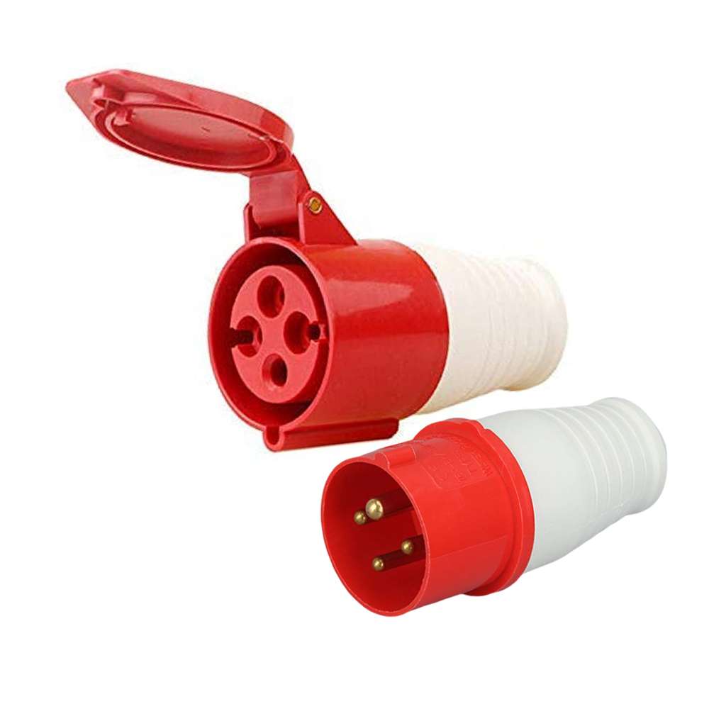 Industrial Socket 3 X 16A 3 Way - Buy Online at Best Price in UAE