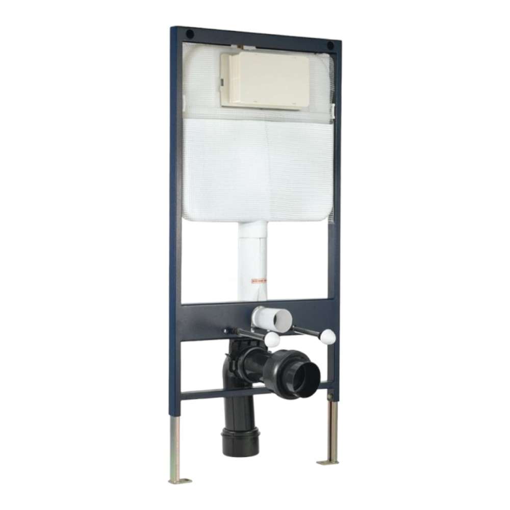 Jaquar (JCS-WHT-2400FS) 80 mm Single Piece Slim In-wall Cistern - White