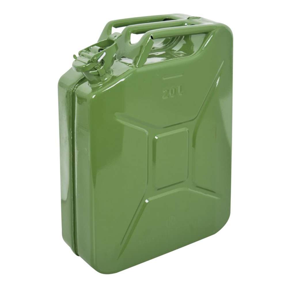 20L Jerry Can Metal 1