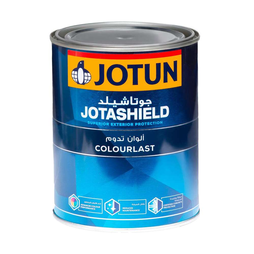 (1112) (1L) طلاء جوتاشيلد (Jotun) غير اللامع بألوان تدوم طويلاً 0