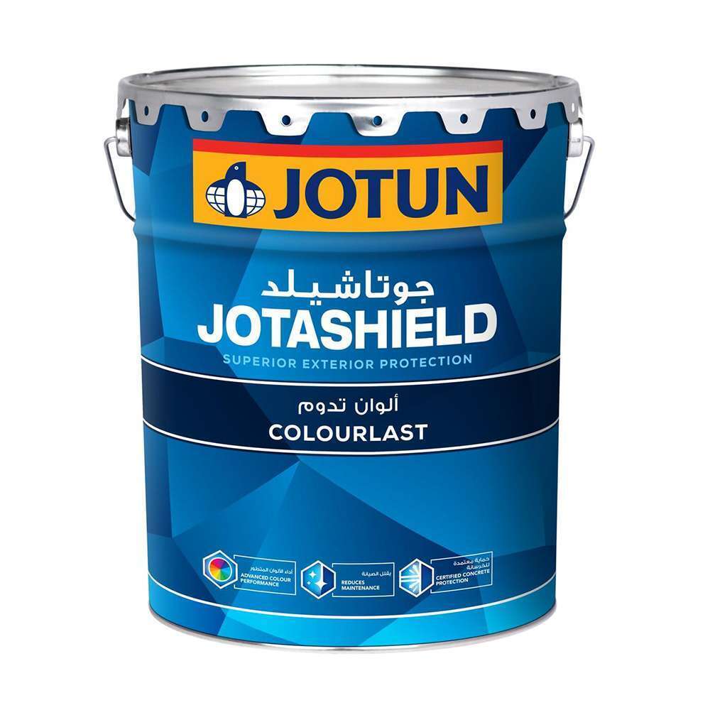 (9904) (18L) طلاء جوتاشيلد (Jotun) غير اللامع بألوان تدوم طويلاً 0