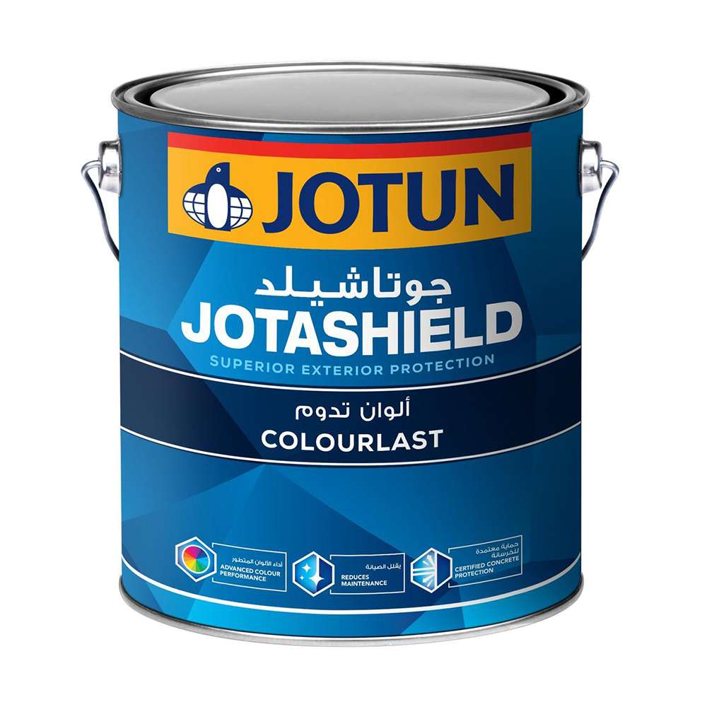(0603 Veveo) (4L) طلاء جوتاشيلد (Jotun) غير اللامع بألوان تدوم طويلاً 0