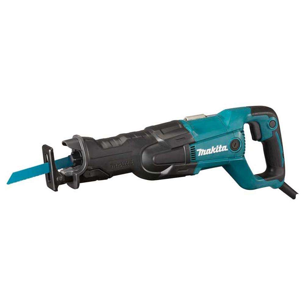 Makita JR3061T Reciprocating Saw 32mm Stroke Length 1250W Orbital Action 3000SPM