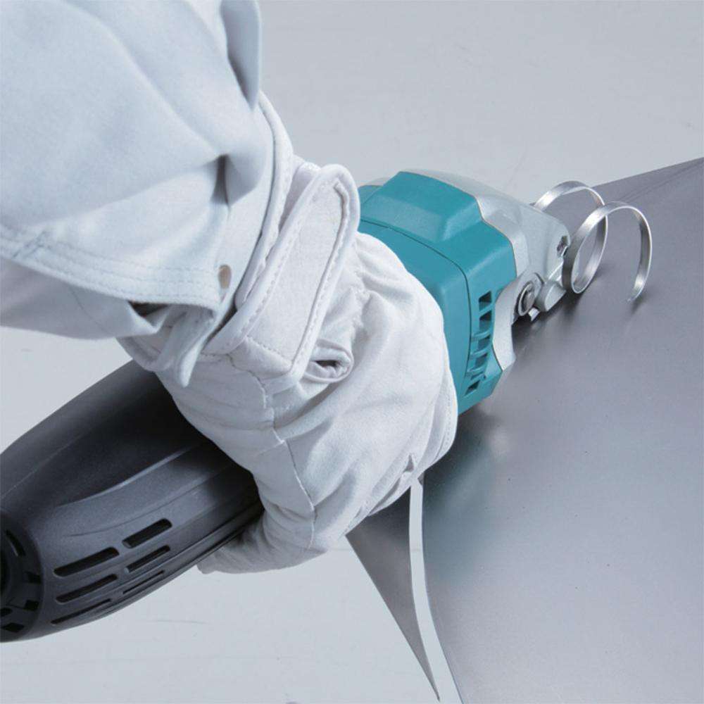 Makita JS1601 Straight Metal Shear 1.6mm Cutting Capacity 380W 4500SPM 1
