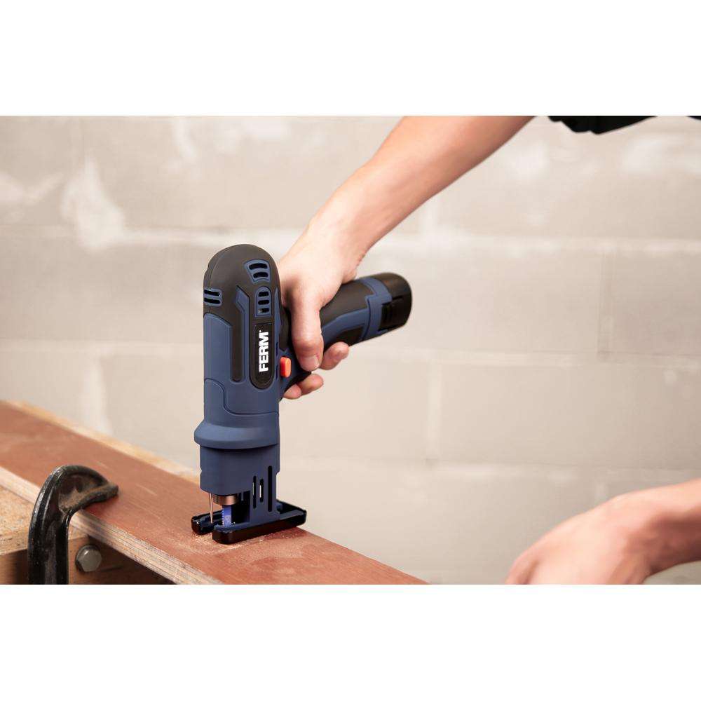 FERM JSM1026 12V - 1.5Ah Li-Ion Jigsaw 1